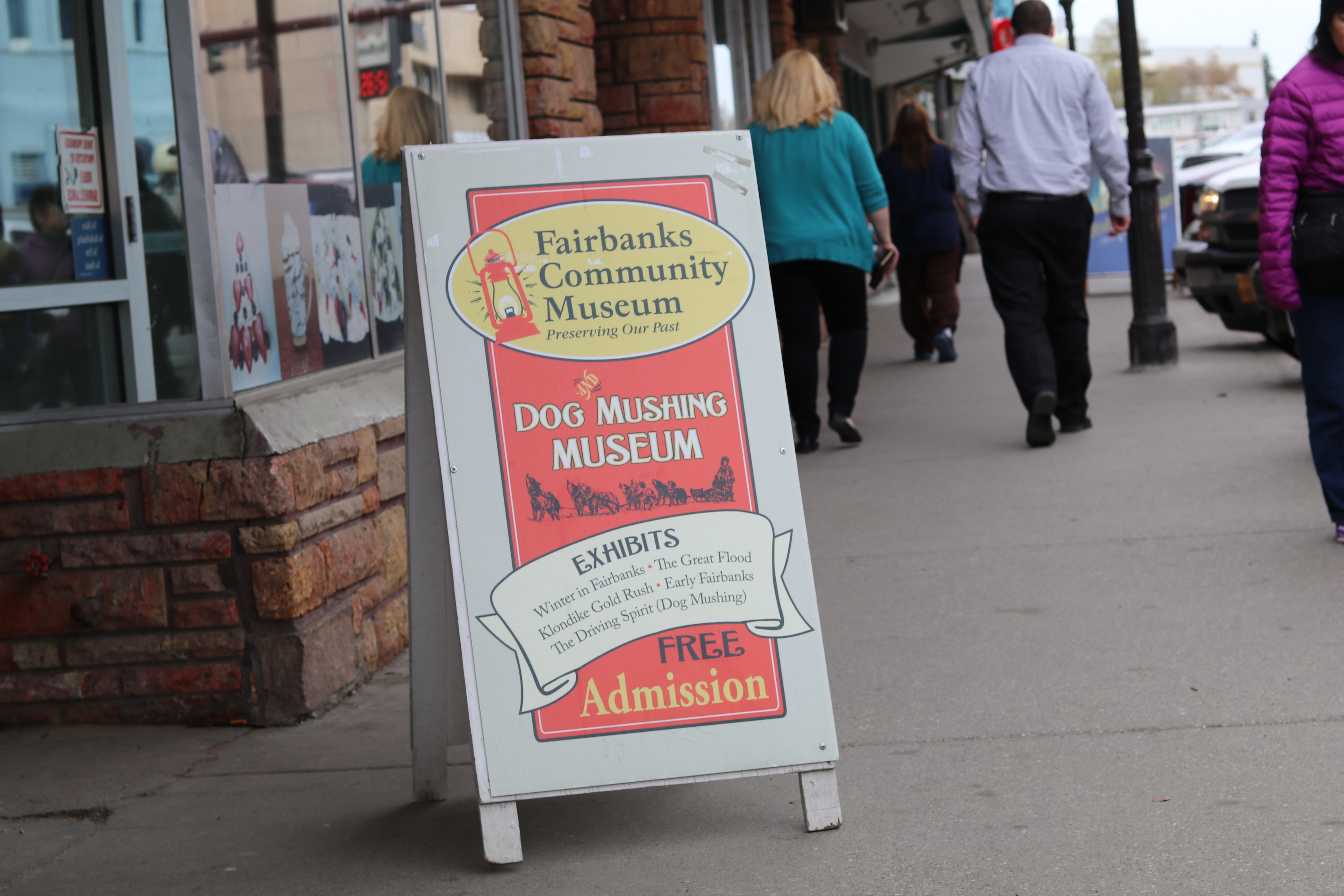 Fairbanks Community Museum Fairbanks, Alaska