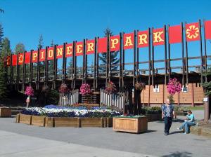 Pioneer Park - Fairbanks, Alaska