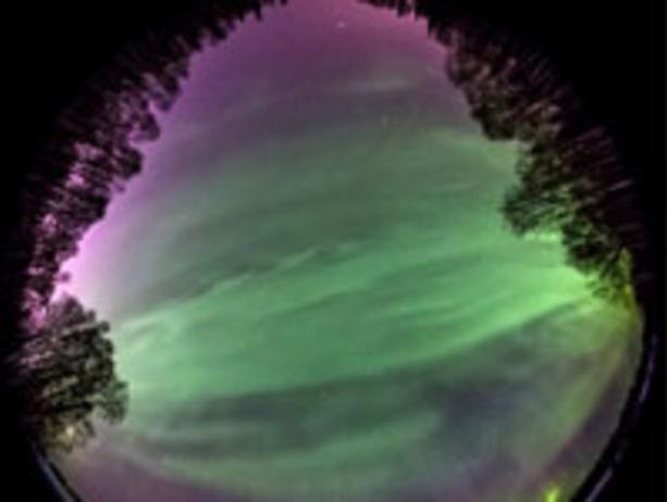 Webcam at Poker Flat Research Range}