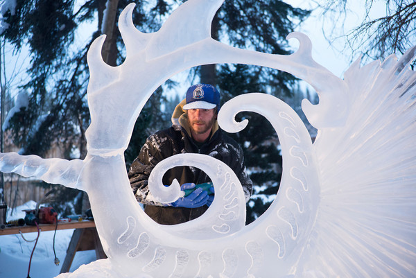 Ice Art Artist
