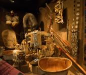 Native art at the Morris Thompson Cultural and Visitors Center