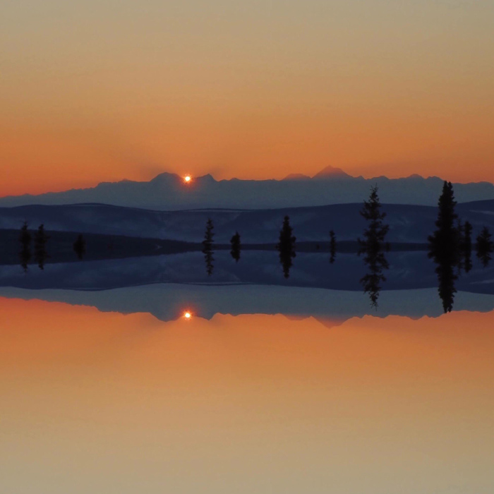 Winter SolsICE Polar Glow - Lynn Cornberg Designs - Fairbanks Alaska