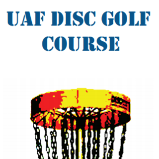 UAF Disc Golf Course Logo.